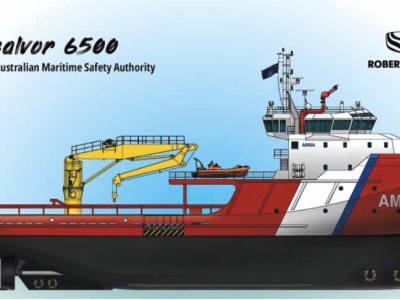 Future emergency response vessel secured for Torres Strait and Great Barrier Reef 